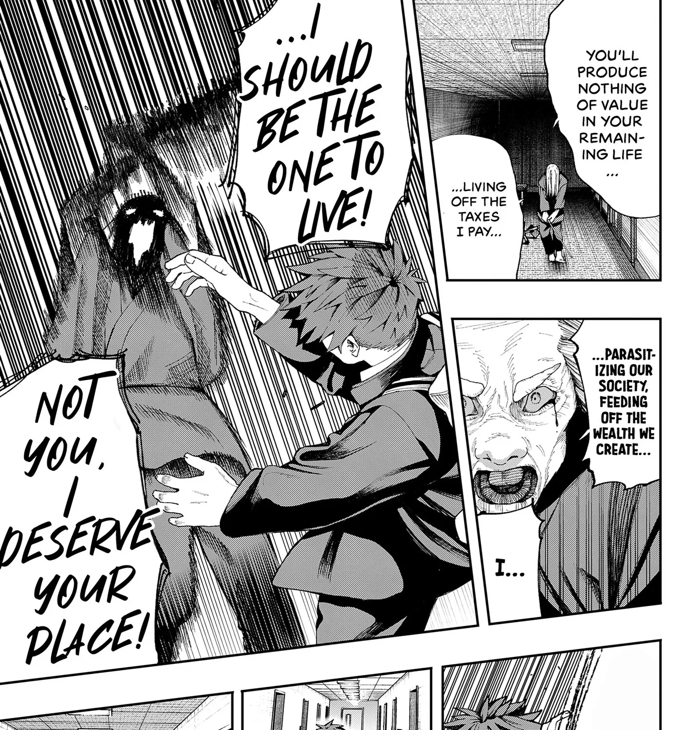 Read Metropolitan Inverted Cross Hospital (EN) Manga Online