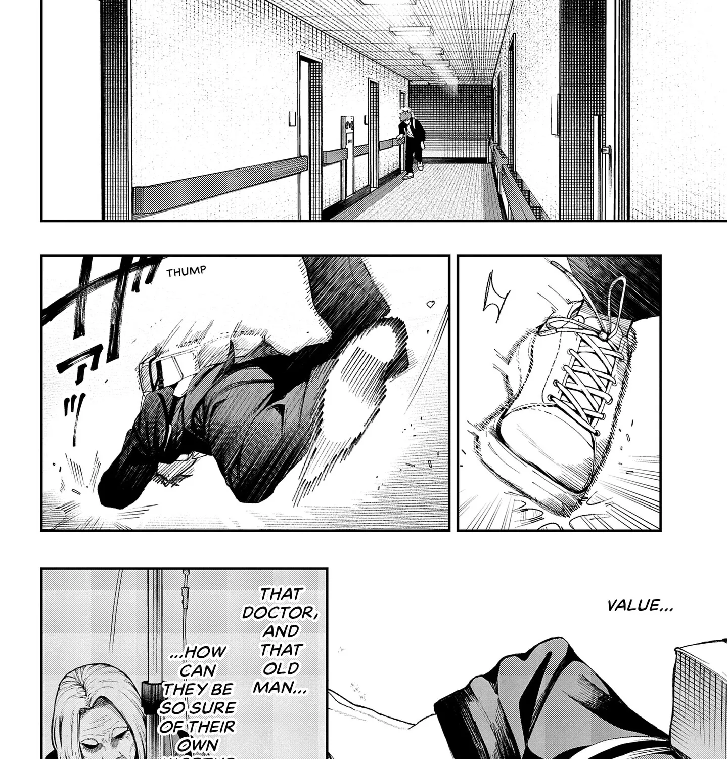 Read Metropolitan Inverted Cross Hospital (EN) Manga Online