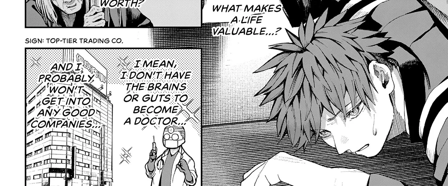 Read Metropolitan Inverted Cross Hospital (EN) Manga Online