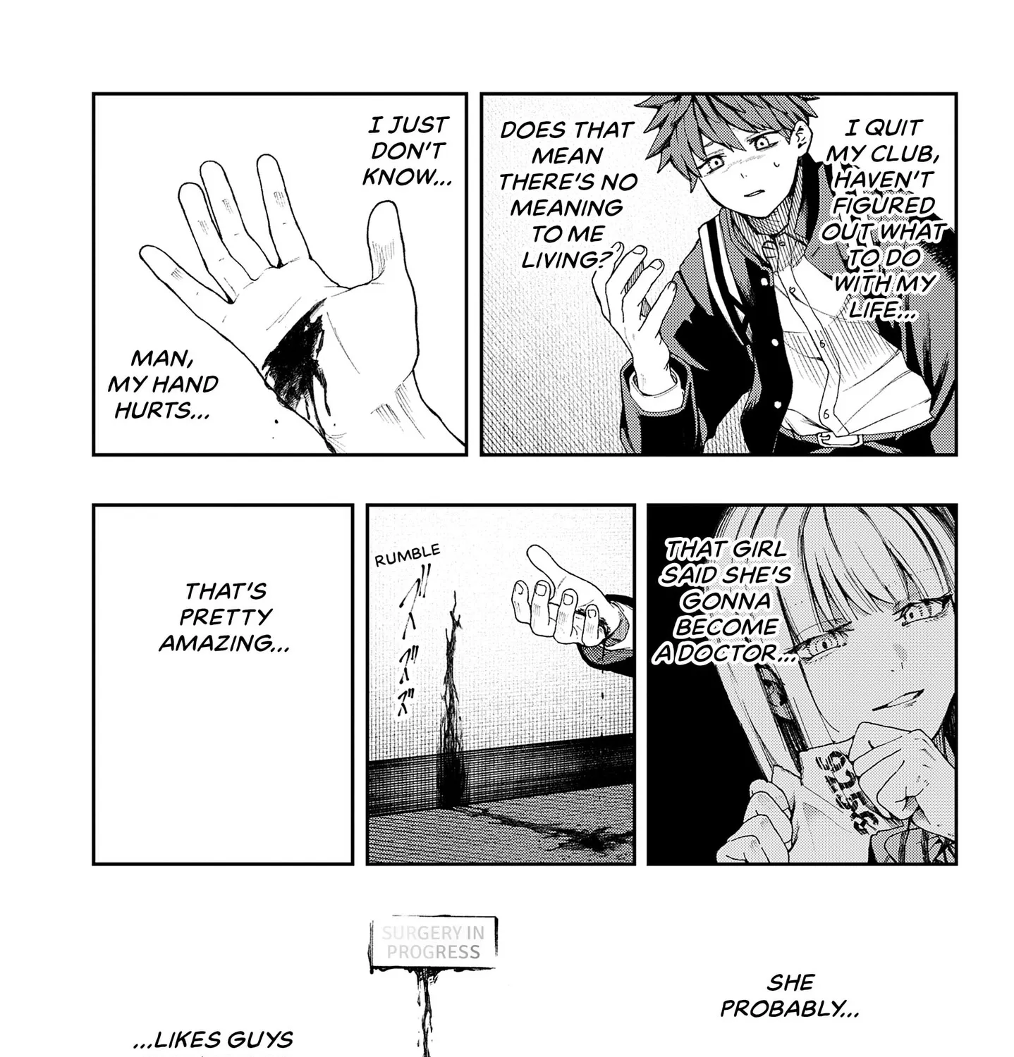 Read Metropolitan Inverted Cross Hospital (EN) Manga Online