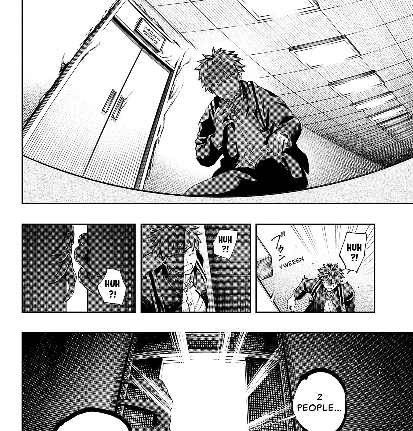 Read Metropolitan Inverted Cross Hospital (EN) Manga Online