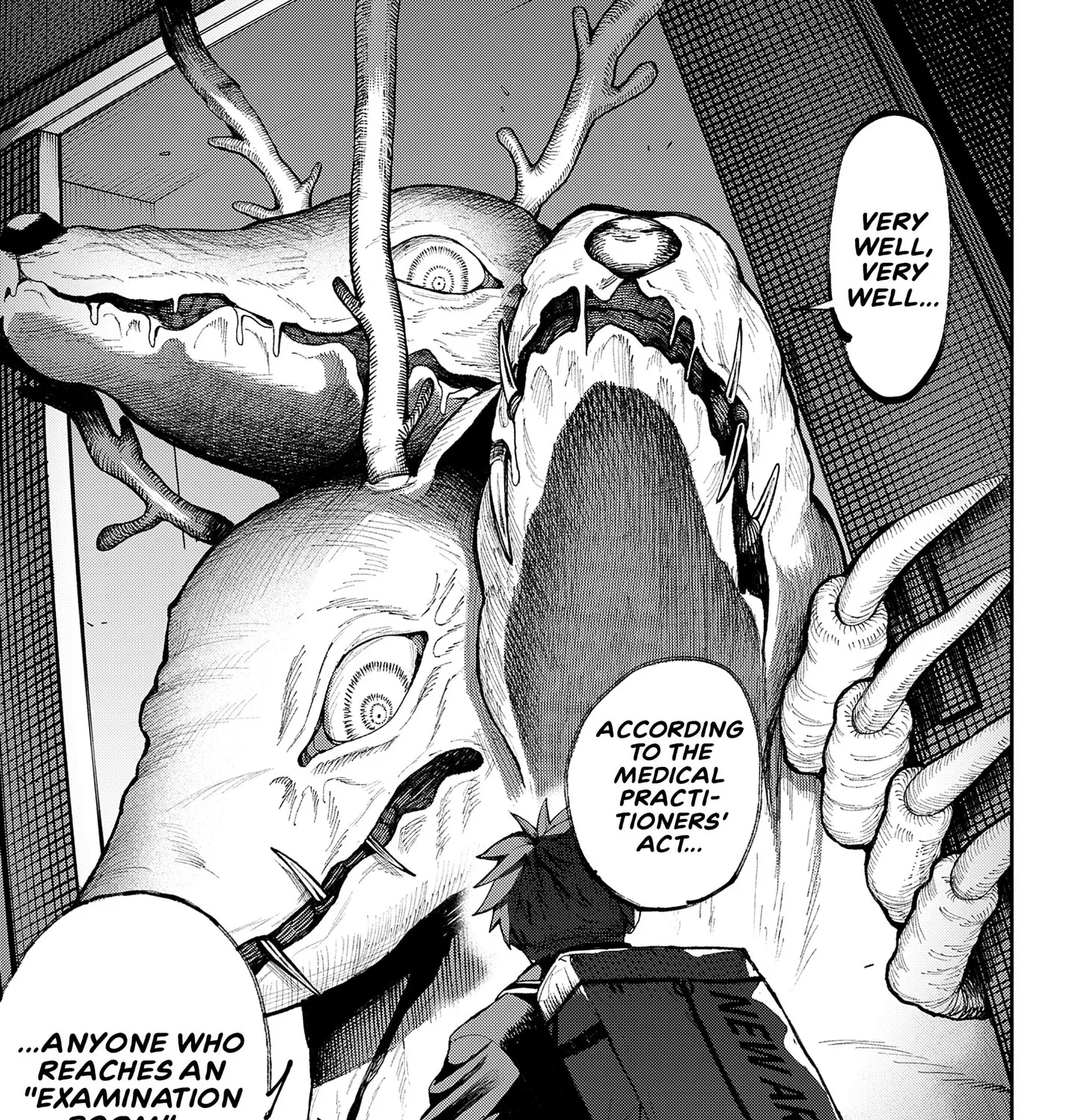 Read Metropolitan Inverted Cross Hospital (EN) Manga Online