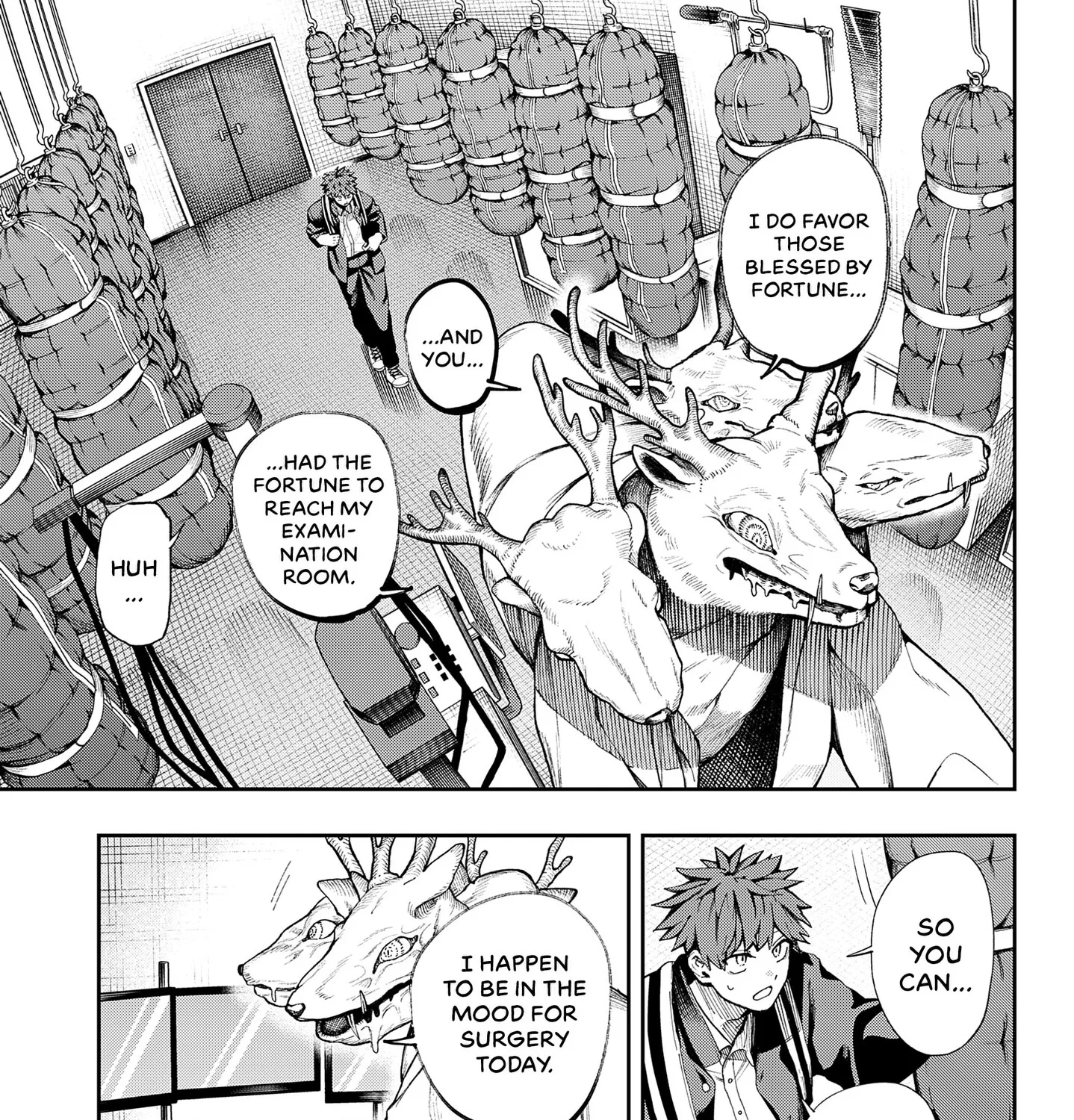 Read Metropolitan Inverted Cross Hospital (EN) Manga Online