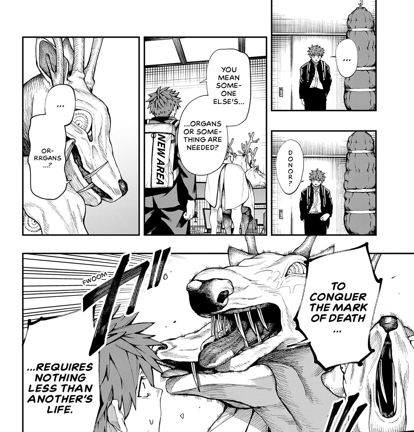Read Metropolitan Inverted Cross Hospital (EN) Manga Online