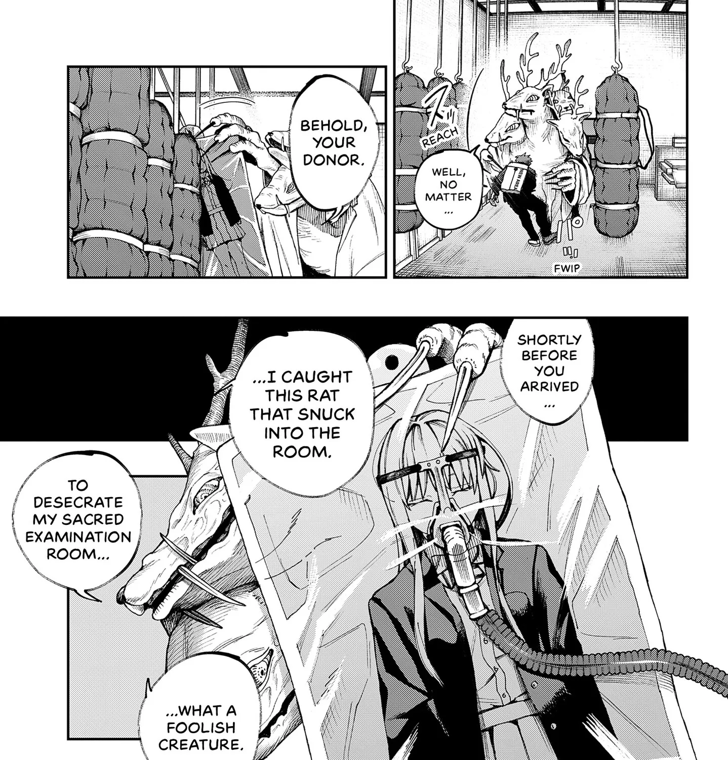 Read Metropolitan Inverted Cross Hospital (EN) Manga Online