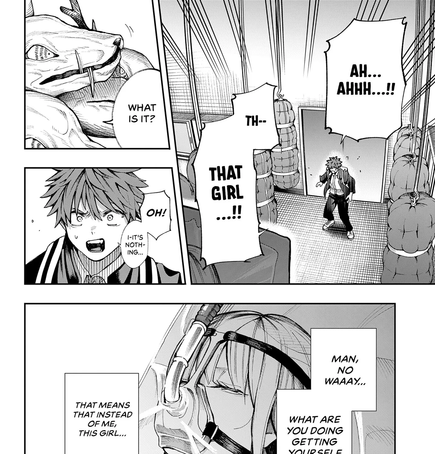 Read Metropolitan Inverted Cross Hospital (EN) Manga Online