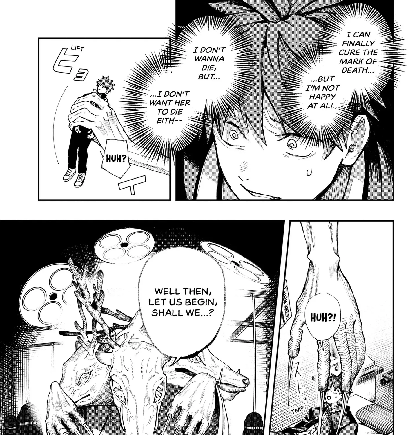 Read Metropolitan Inverted Cross Hospital (EN) Manga Online