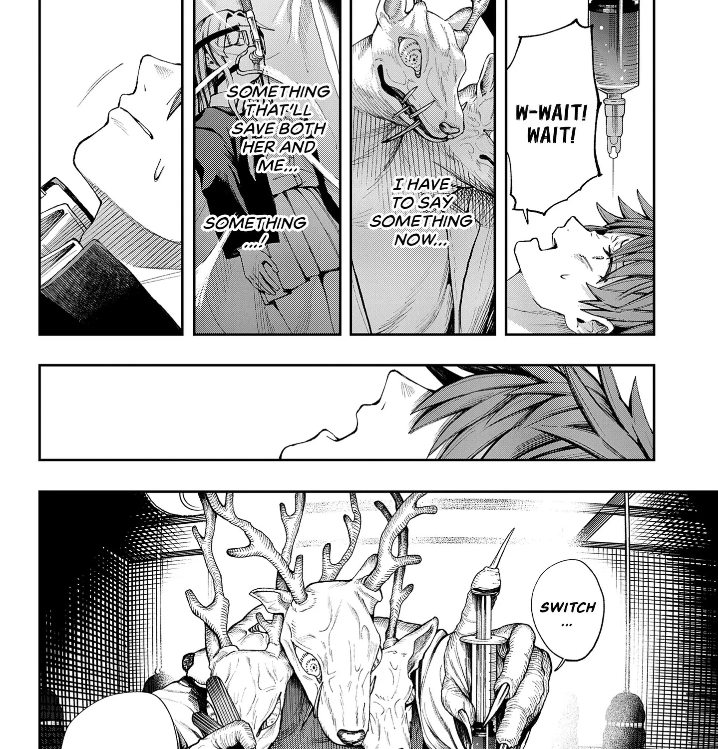 Read Metropolitan Inverted Cross Hospital (EN) Manga Online