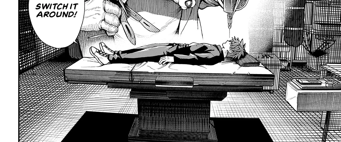 Read Metropolitan Inverted Cross Hospital (EN) Manga Online