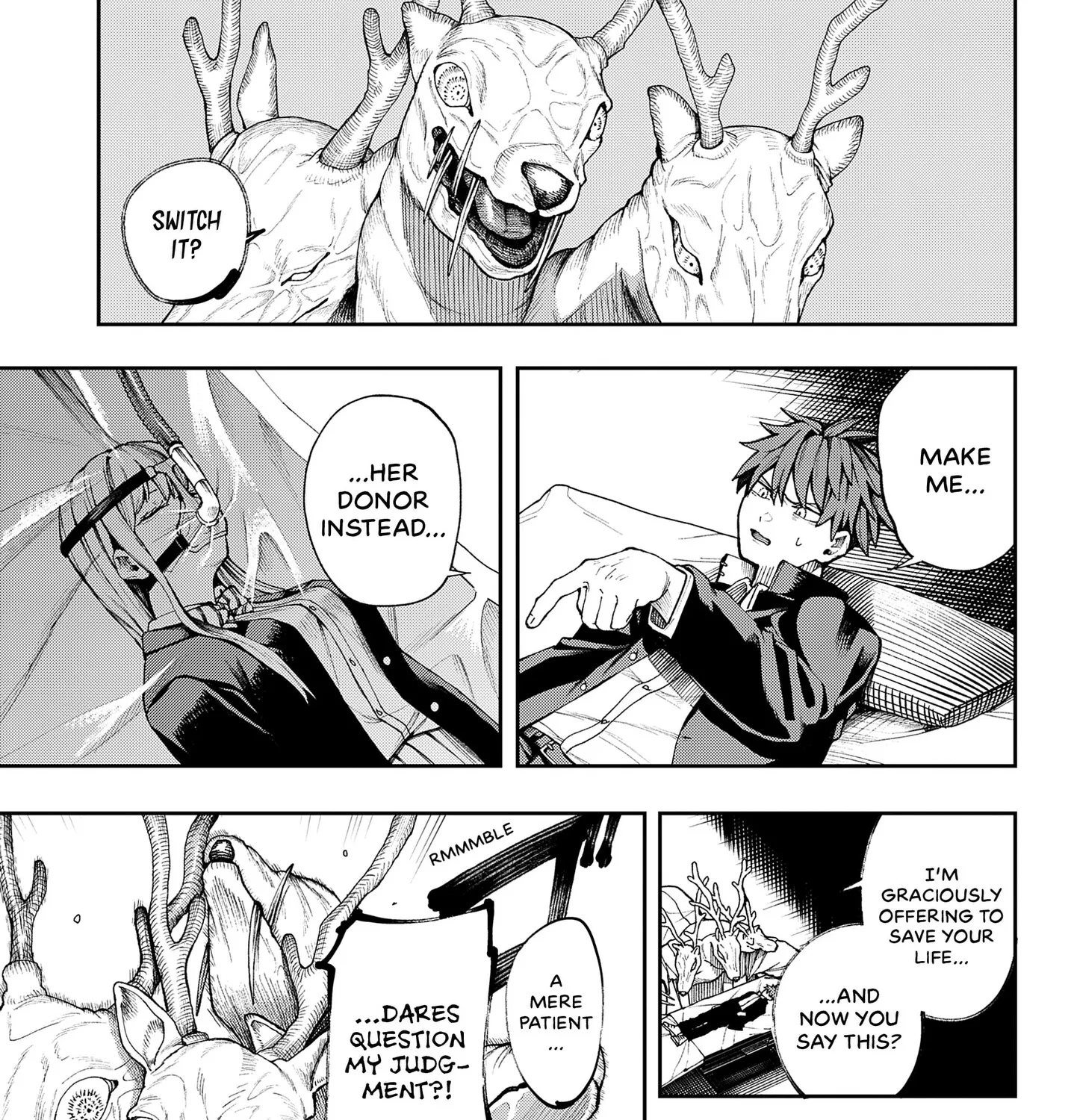 Read Metropolitan Inverted Cross Hospital (EN) Manga Online