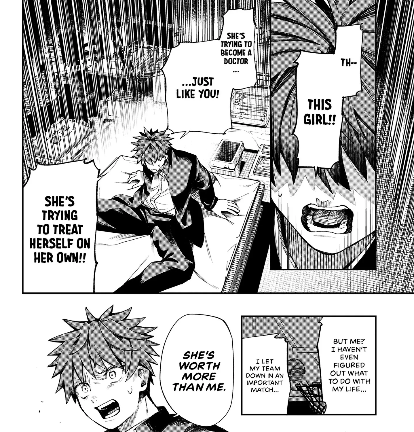 Read Metropolitan Inverted Cross Hospital (EN) Manga Online