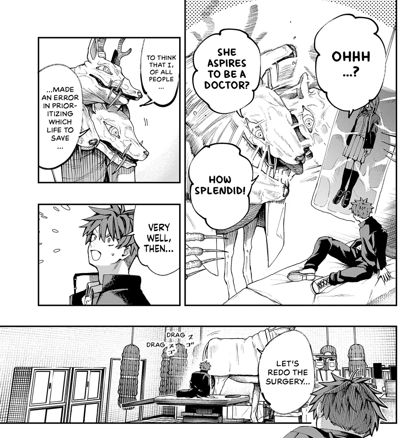 Read Metropolitan Inverted Cross Hospital (EN) Manga Online