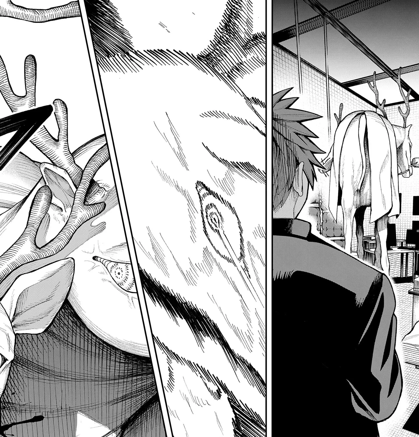 Read Metropolitan Inverted Cross Hospital (EN) Manga Online