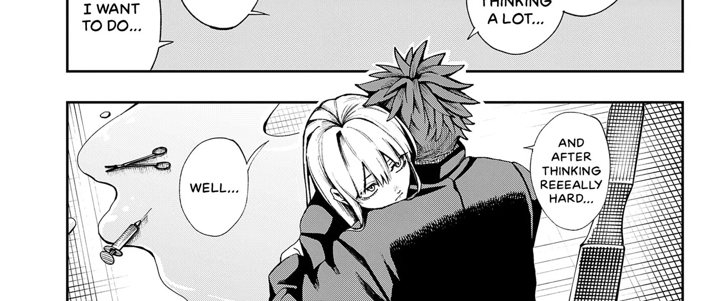 Read Metropolitan Inverted Cross Hospital (EN) Manga Online