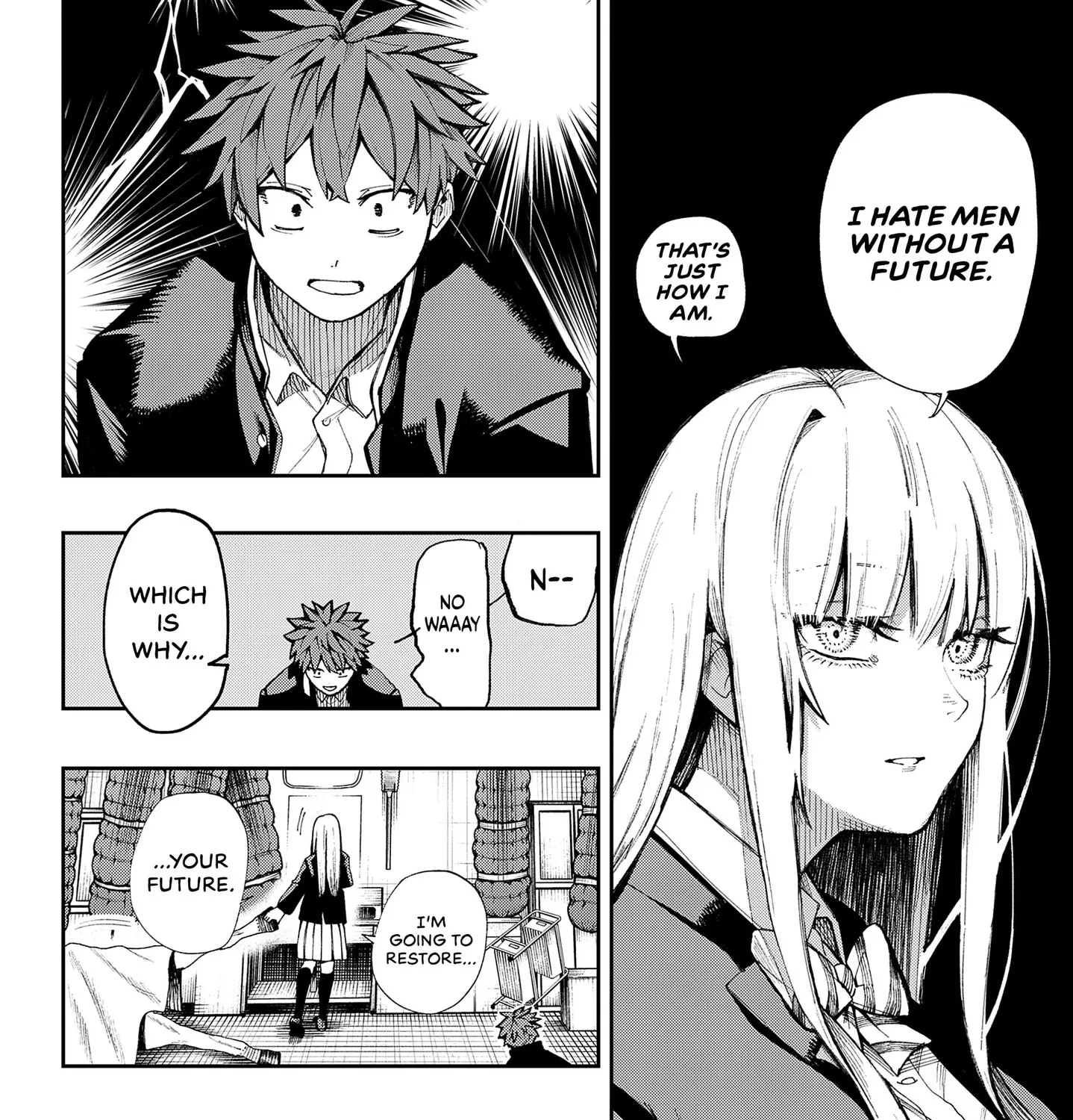 Read Metropolitan Inverted Cross Hospital (EN) Manga Online