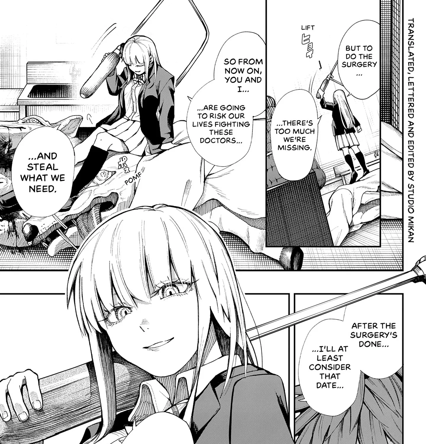 Read Metropolitan Inverted Cross Hospital (EN) Manga Online
