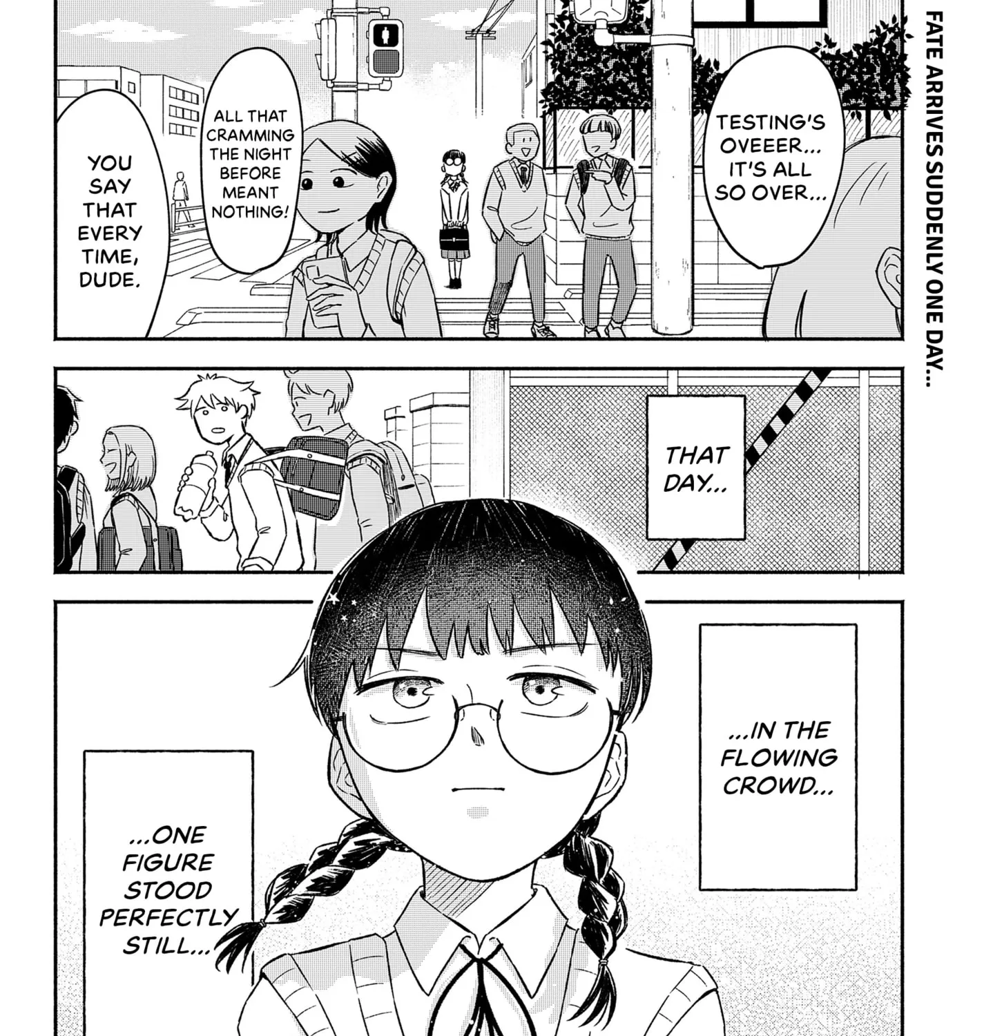 Read Miss Serious and the Red Light (EN) Manga Online