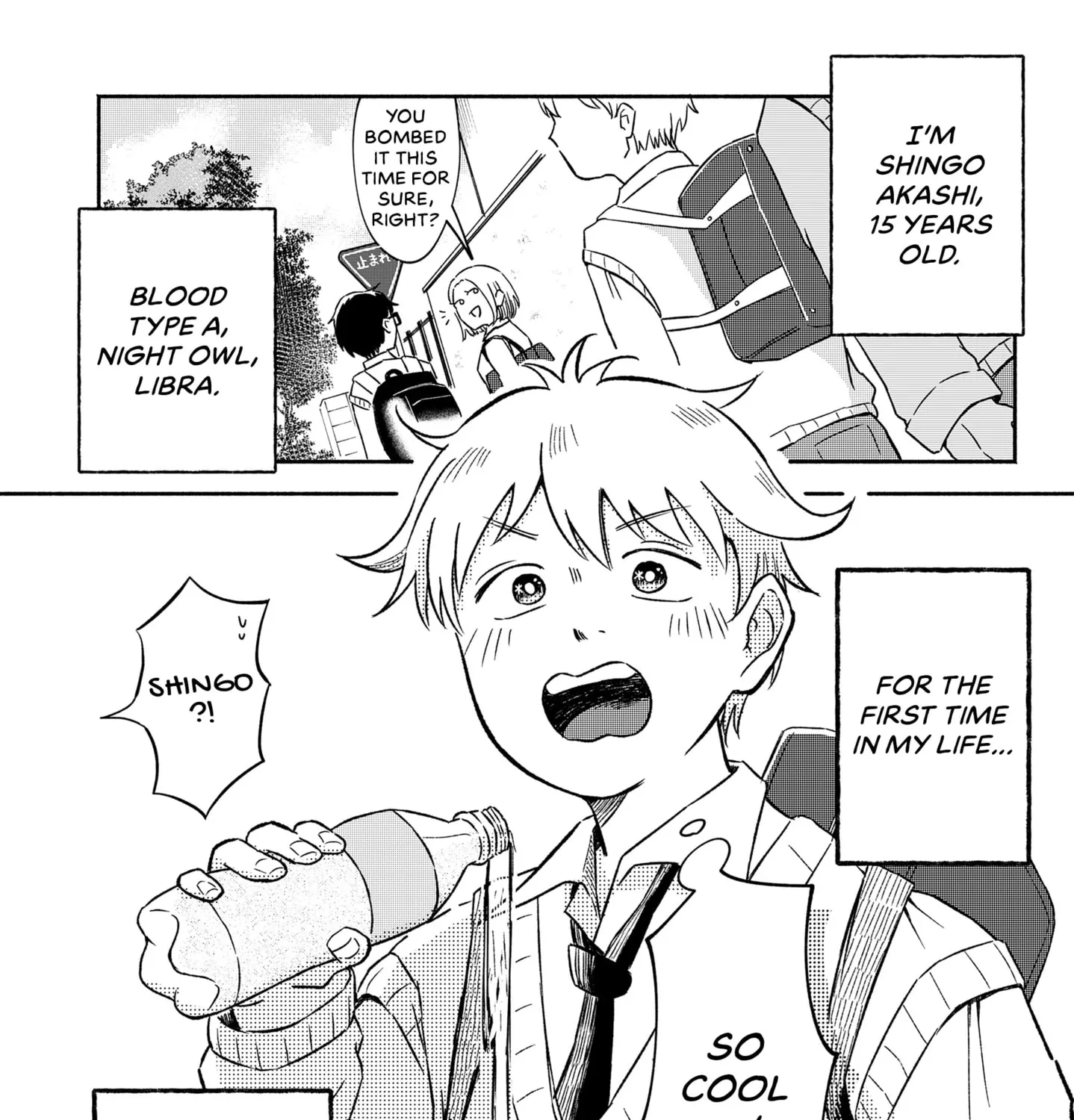 Read Miss Serious and the Red Light (EN) Manga Online