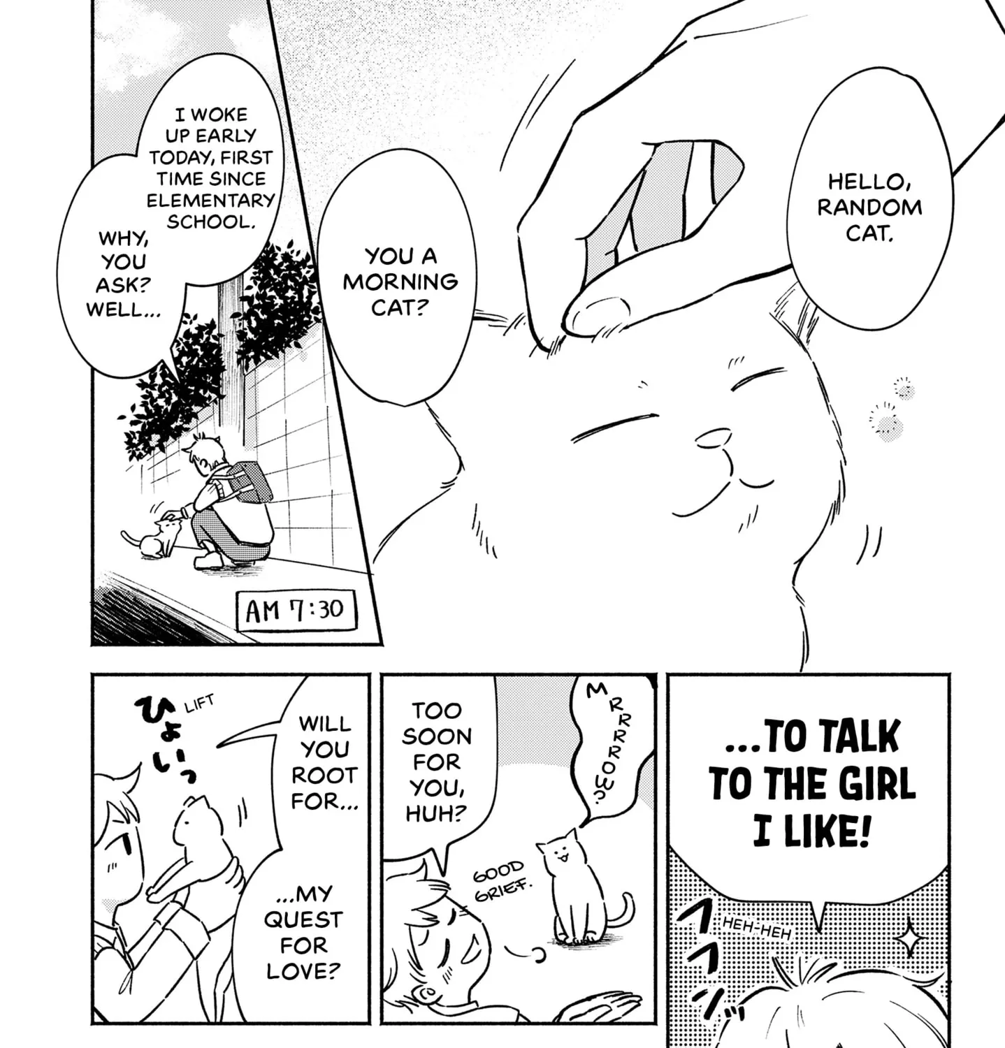 Read Miss Serious and the Red Light (EN) Manga Online