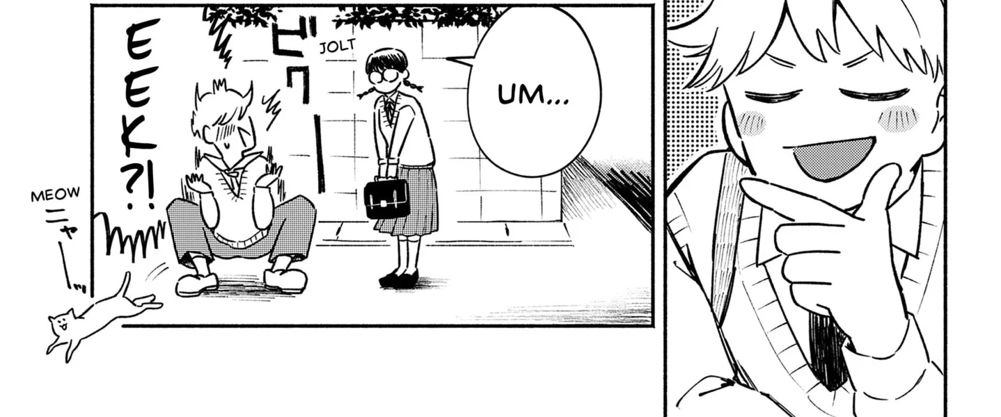 Read Miss Serious and the Red Light (EN) Manga Online