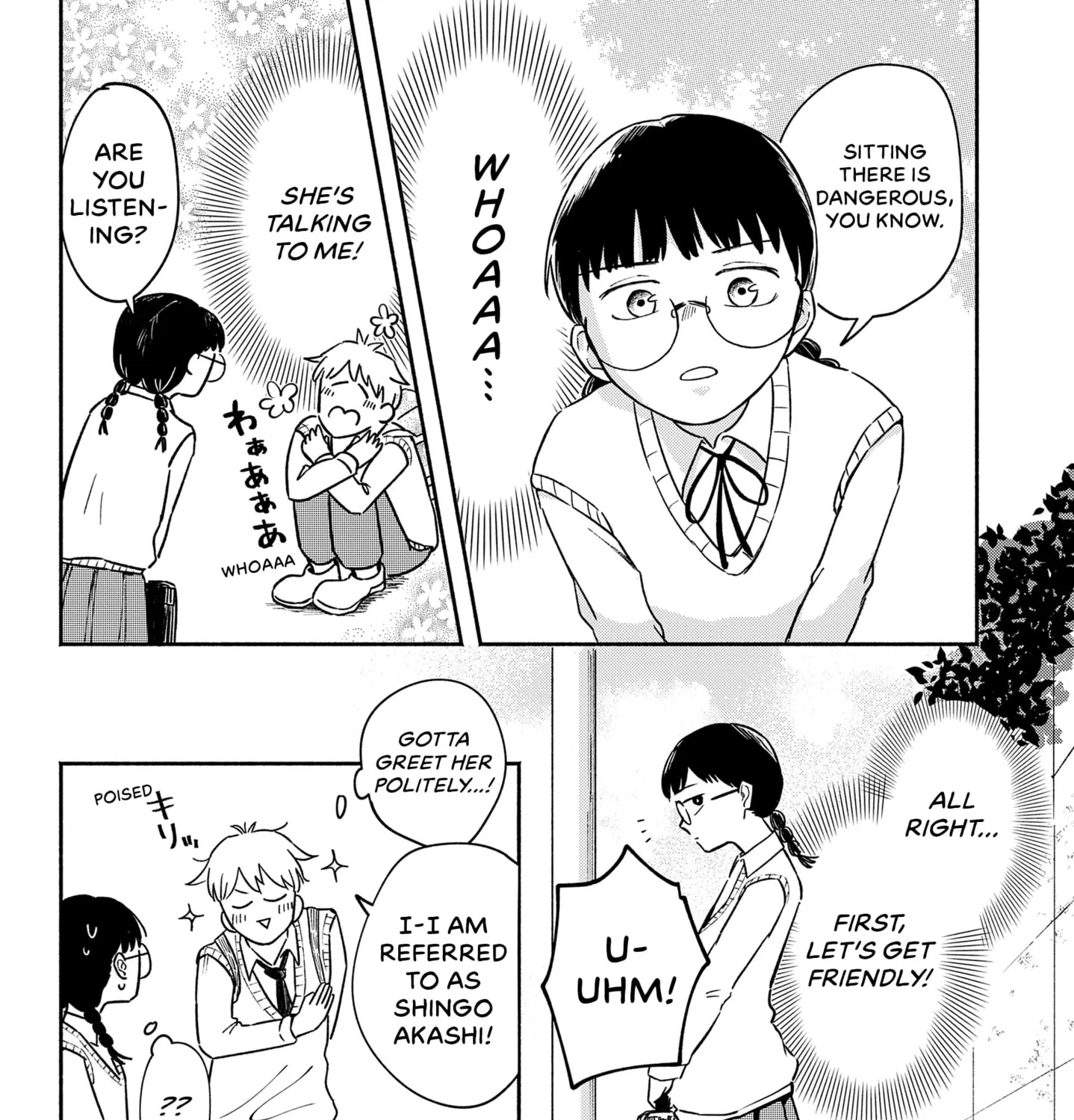 Read Miss Serious and the Red Light (EN) Manga Online