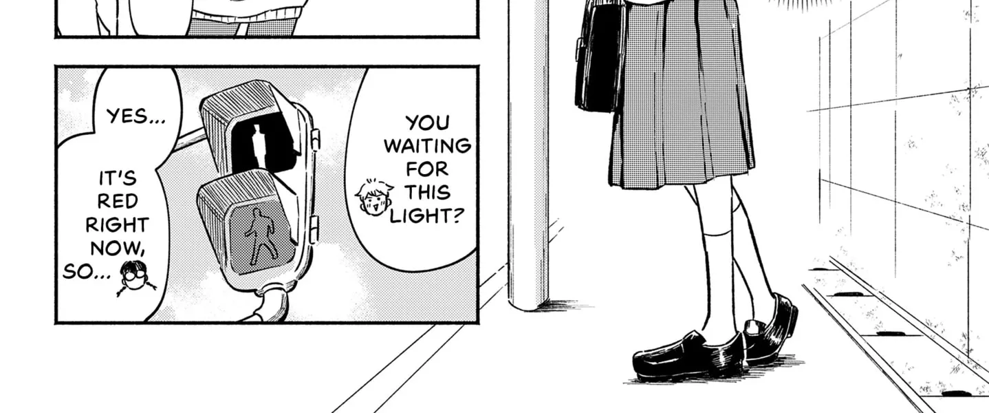 Read Miss Serious and the Red Light (EN) Manga Online