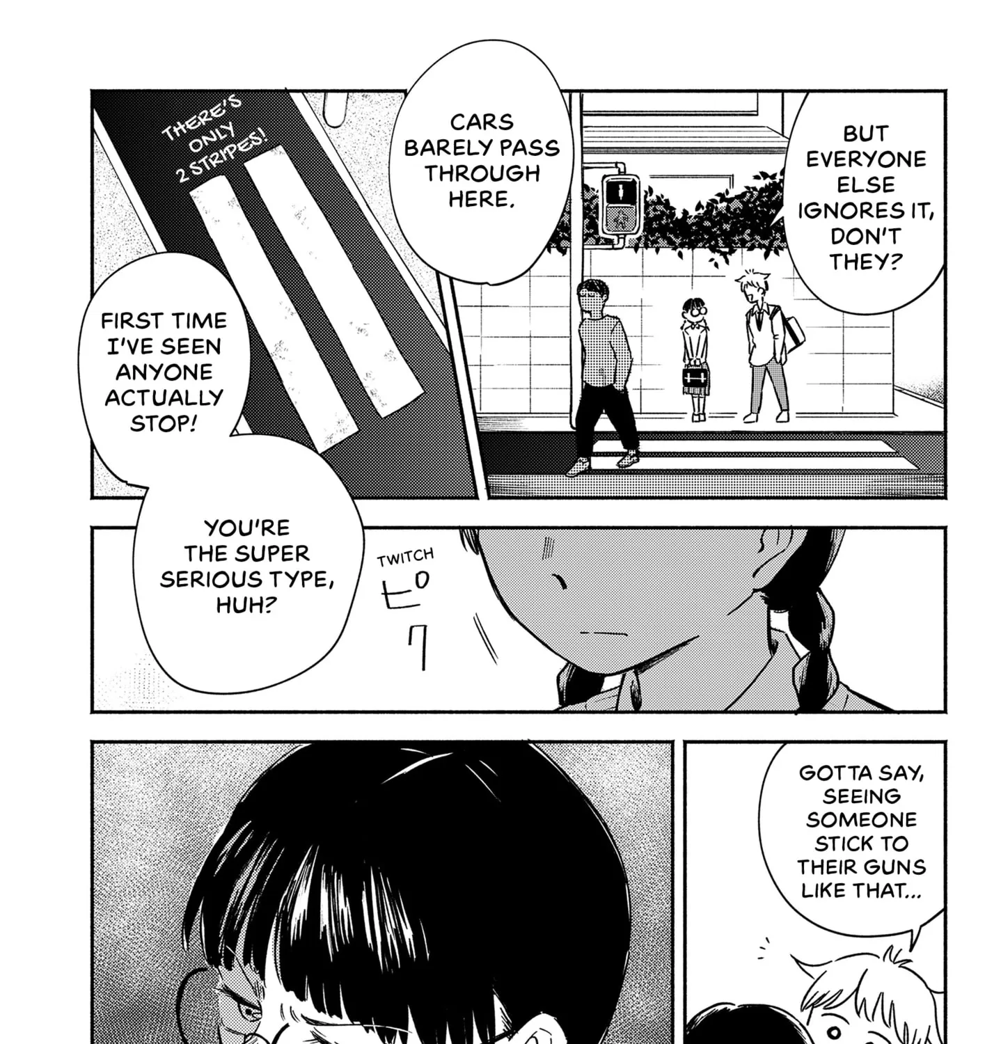 Read Miss Serious and the Red Light (EN) Manga Online
