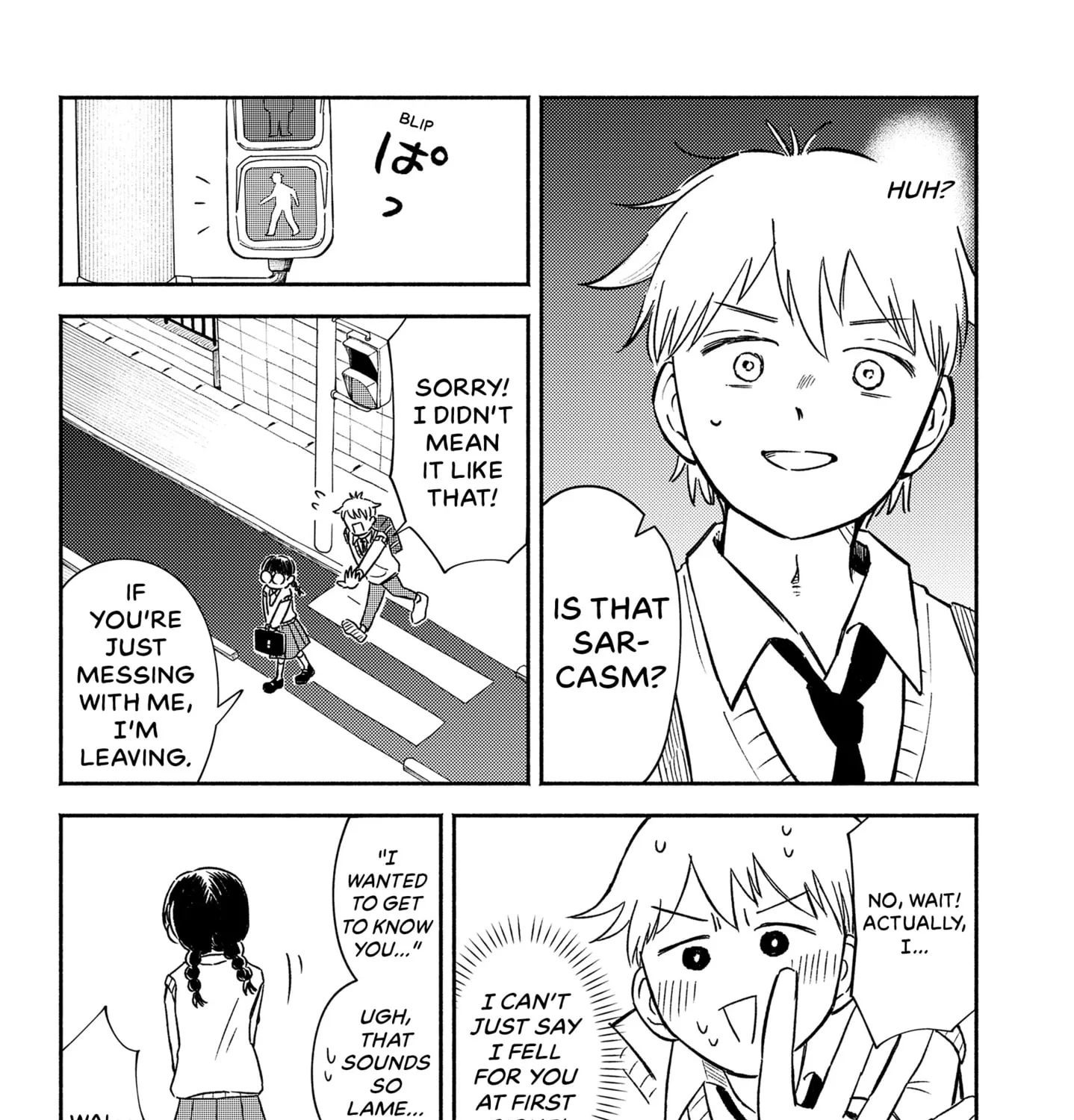 Read Miss Serious and the Red Light (EN) Manga Online