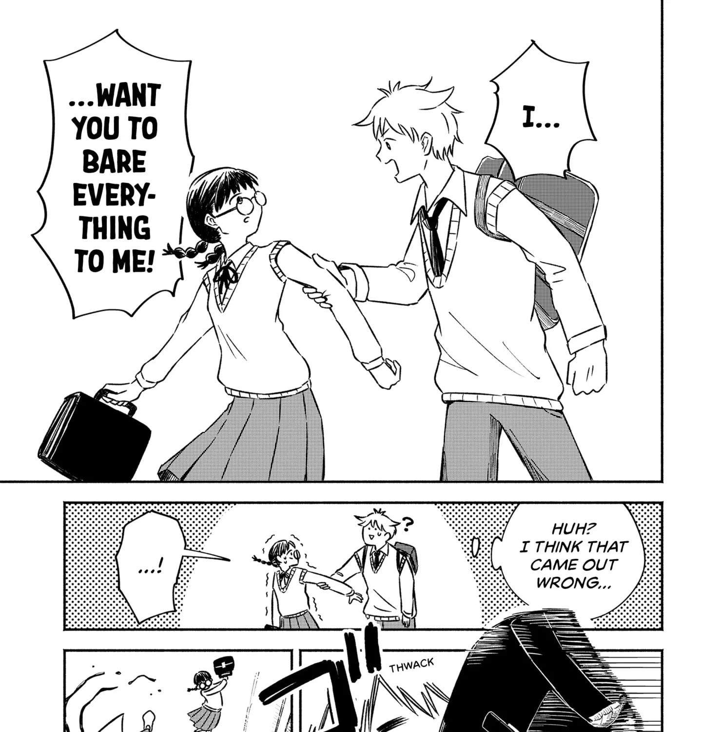 Read Miss Serious and the Red Light (EN) Manga Online