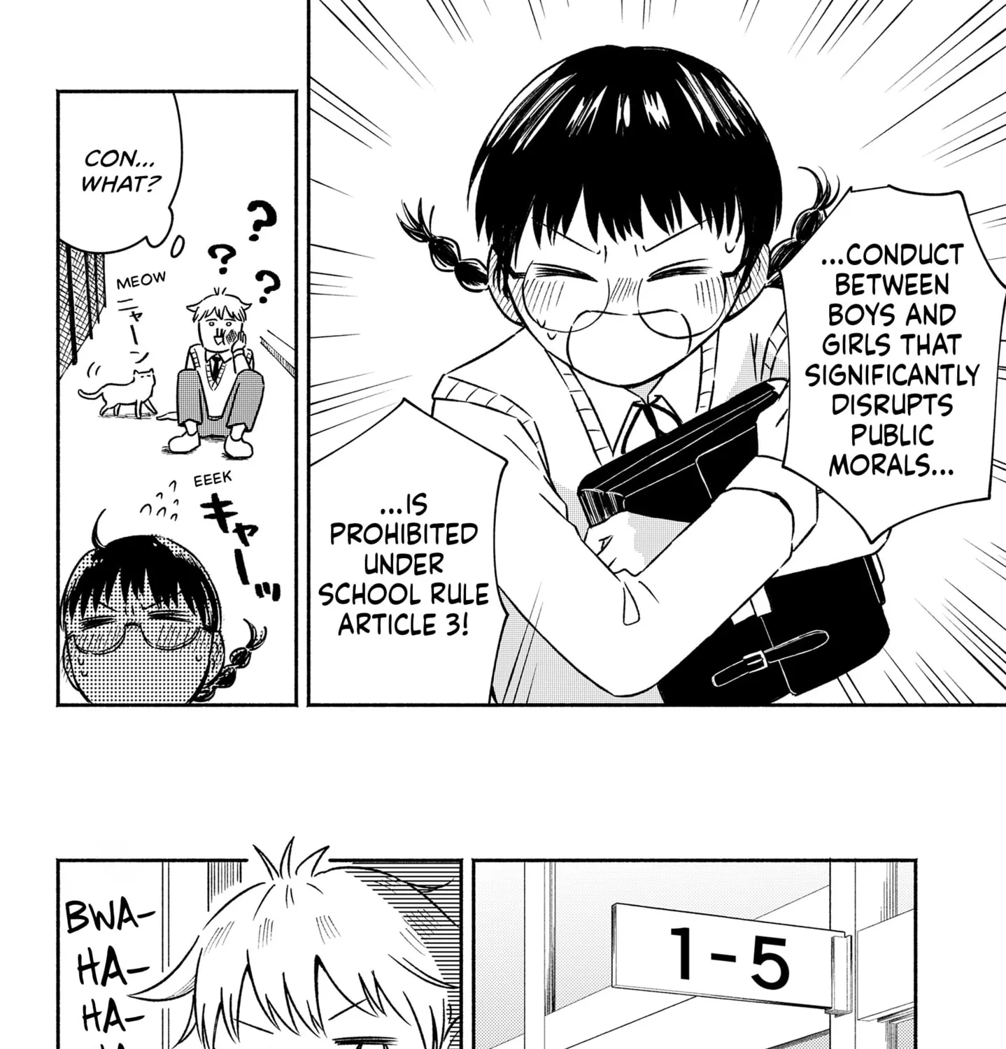 Read Miss Serious and the Red Light (EN) Manga Online