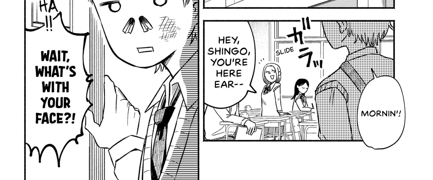 Read Miss Serious and the Red Light (EN) Manga Online