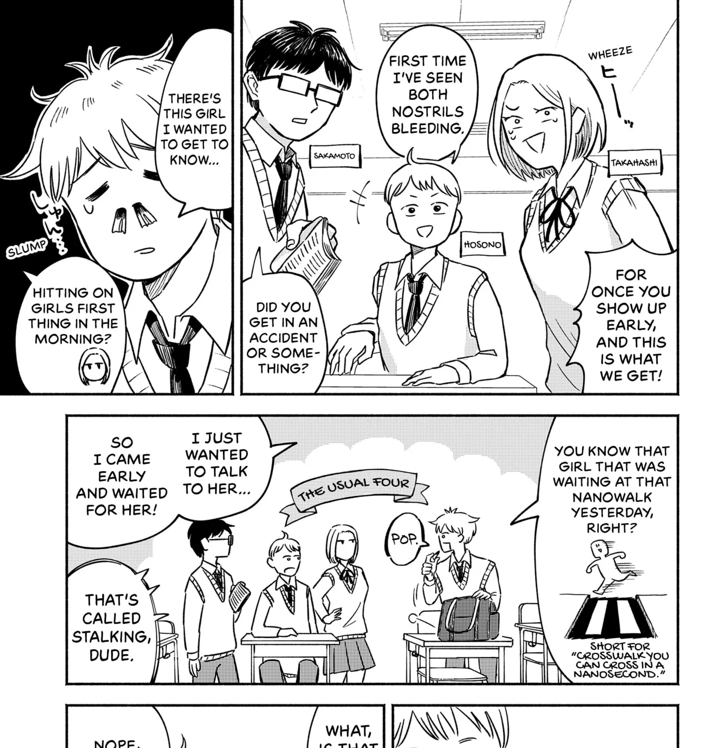 Read Miss Serious and the Red Light (EN) Manga Online
