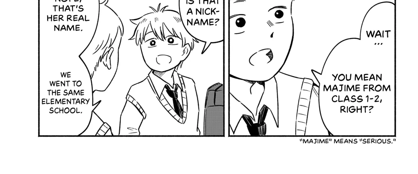 Read Miss Serious and the Red Light (EN) Manga Online