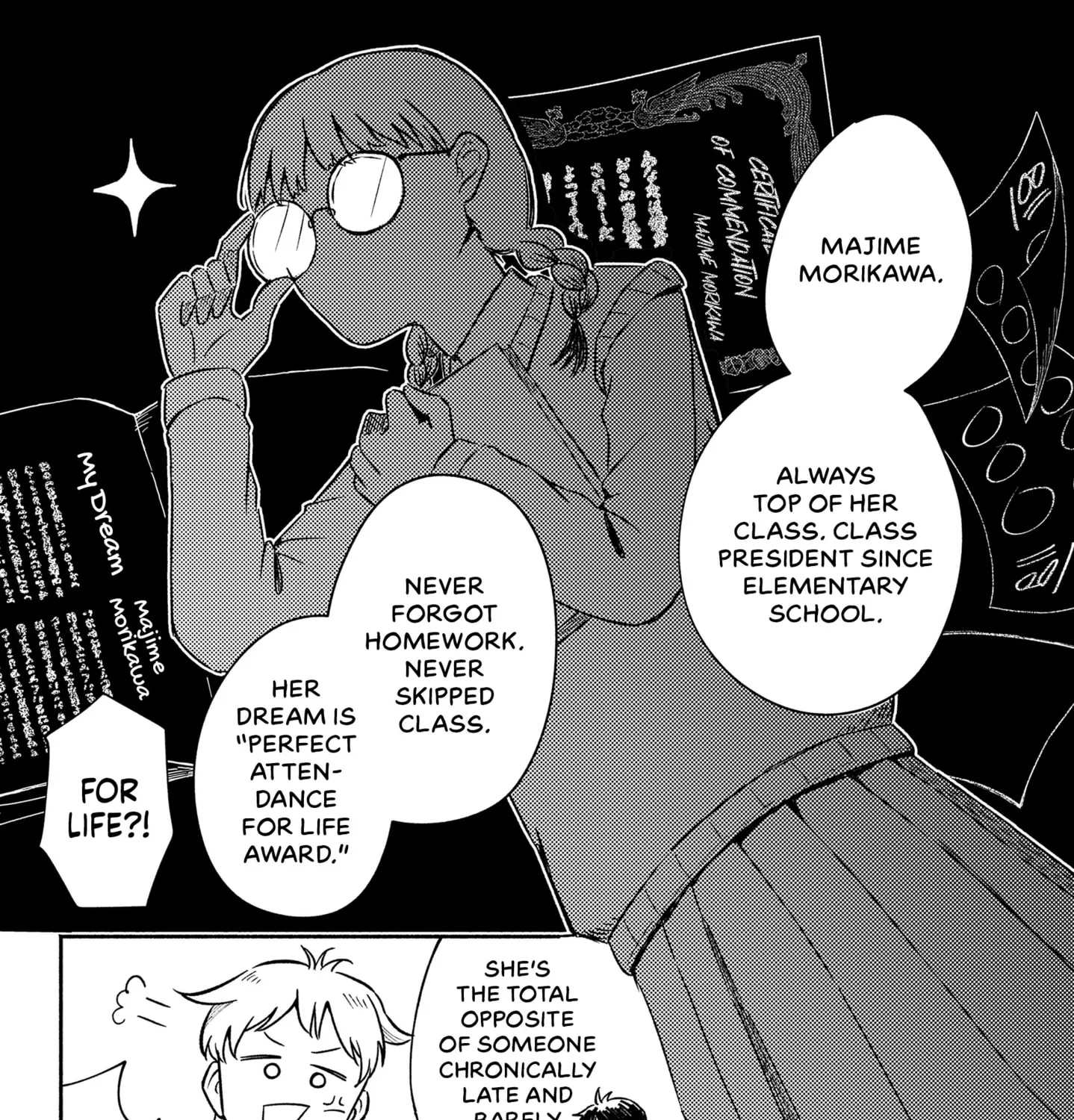 Read Miss Serious and the Red Light (EN) Manga Online