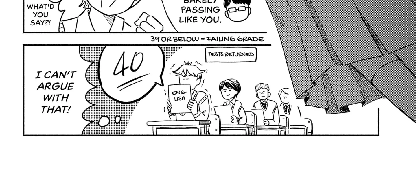 Read Miss Serious and the Red Light (EN) Manga Online