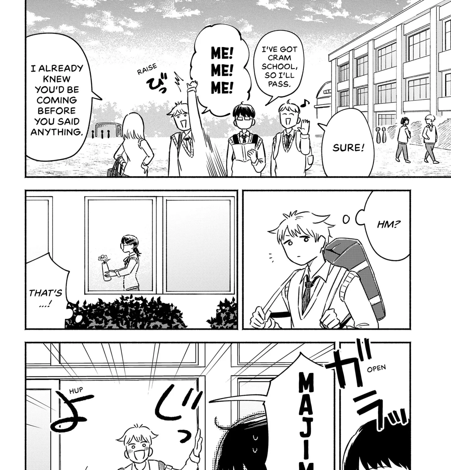 Read Miss Serious and the Red Light (EN) Manga Online