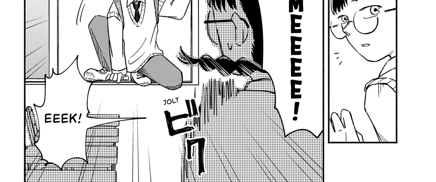 Read Miss Serious and the Red Light (EN) Manga Online
