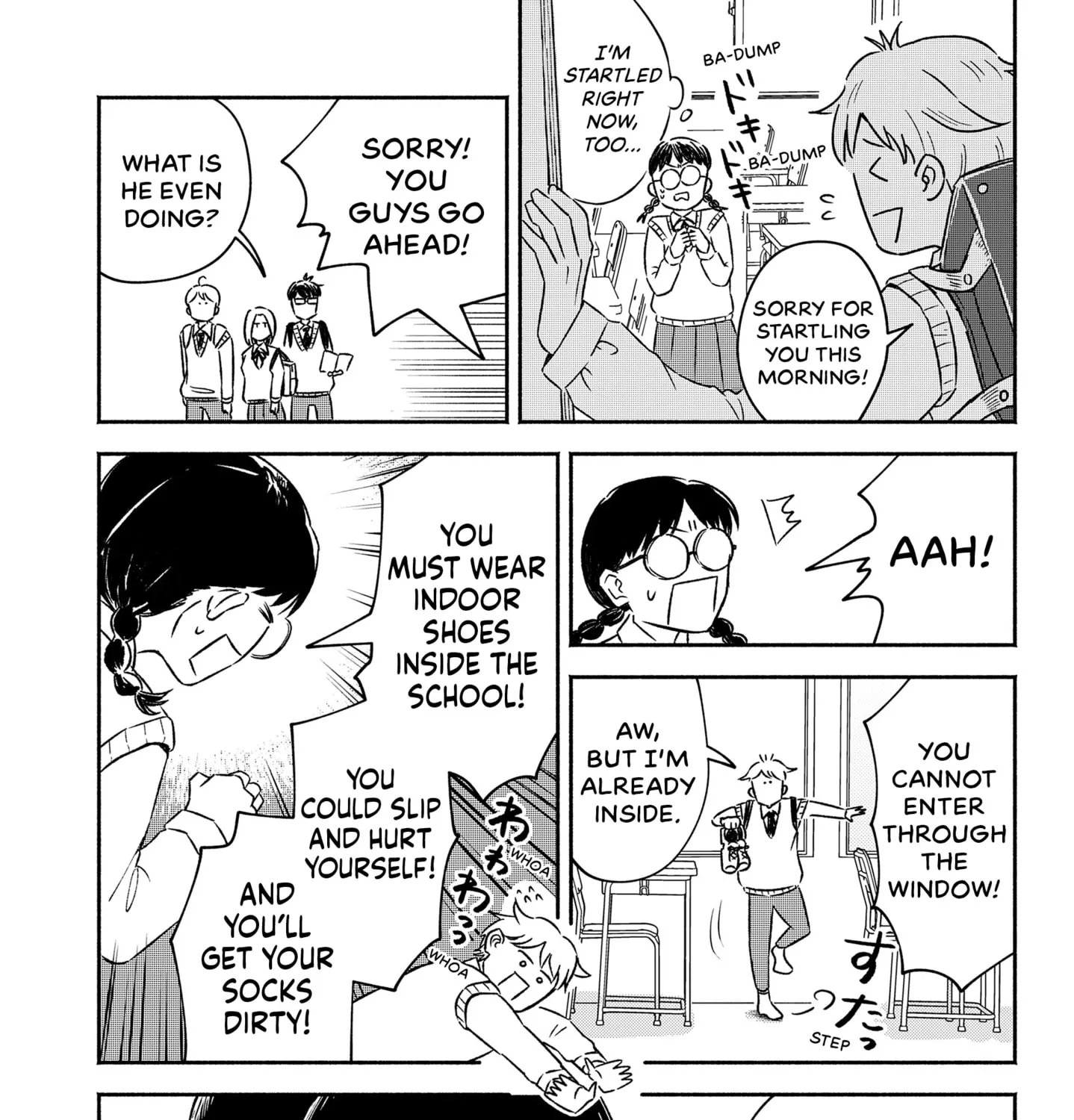 Read Miss Serious and the Red Light (EN) Manga Online