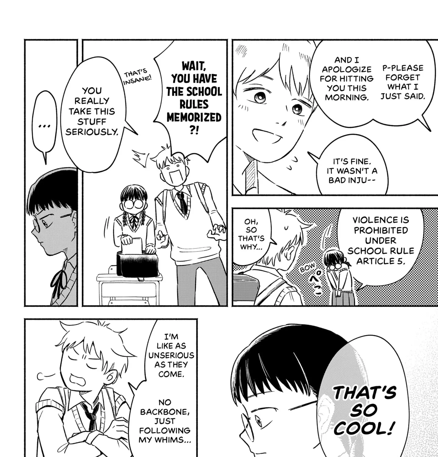 Read Miss Serious and the Red Light (EN) Manga Online