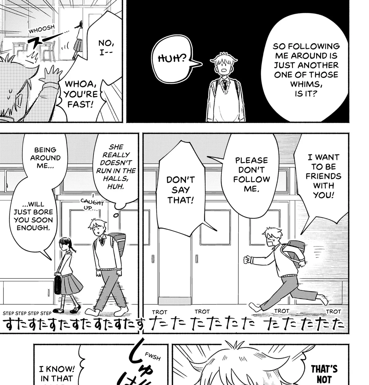 Read Miss Serious and the Red Light (EN) Manga Online