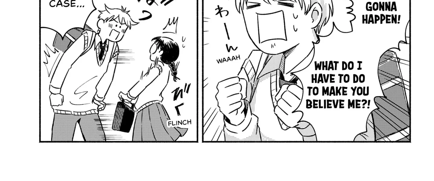 Read Miss Serious and the Red Light (EN) Manga Online