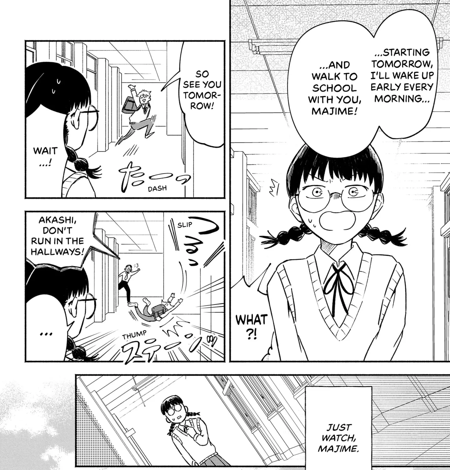 Read Miss Serious and the Red Light (EN) Manga Online