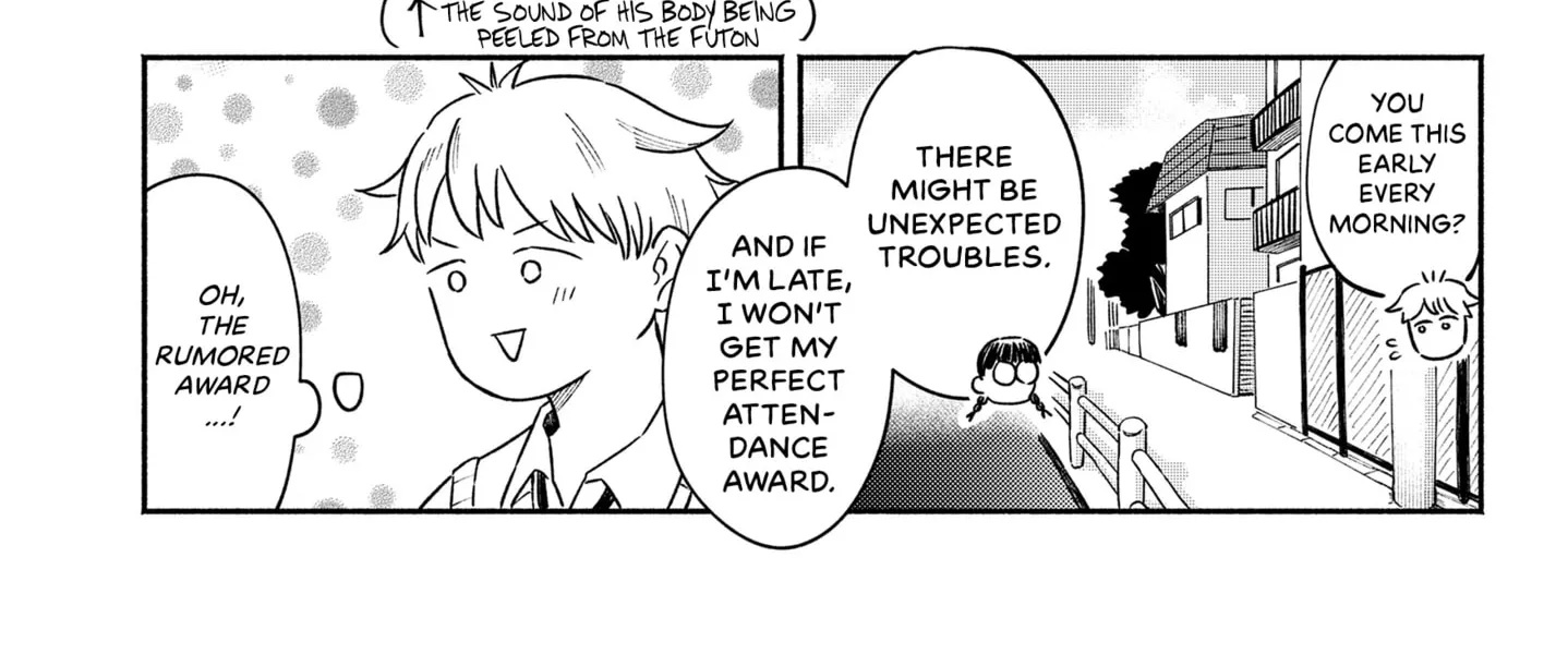 Read Miss Serious and the Red Light (EN) Manga Online