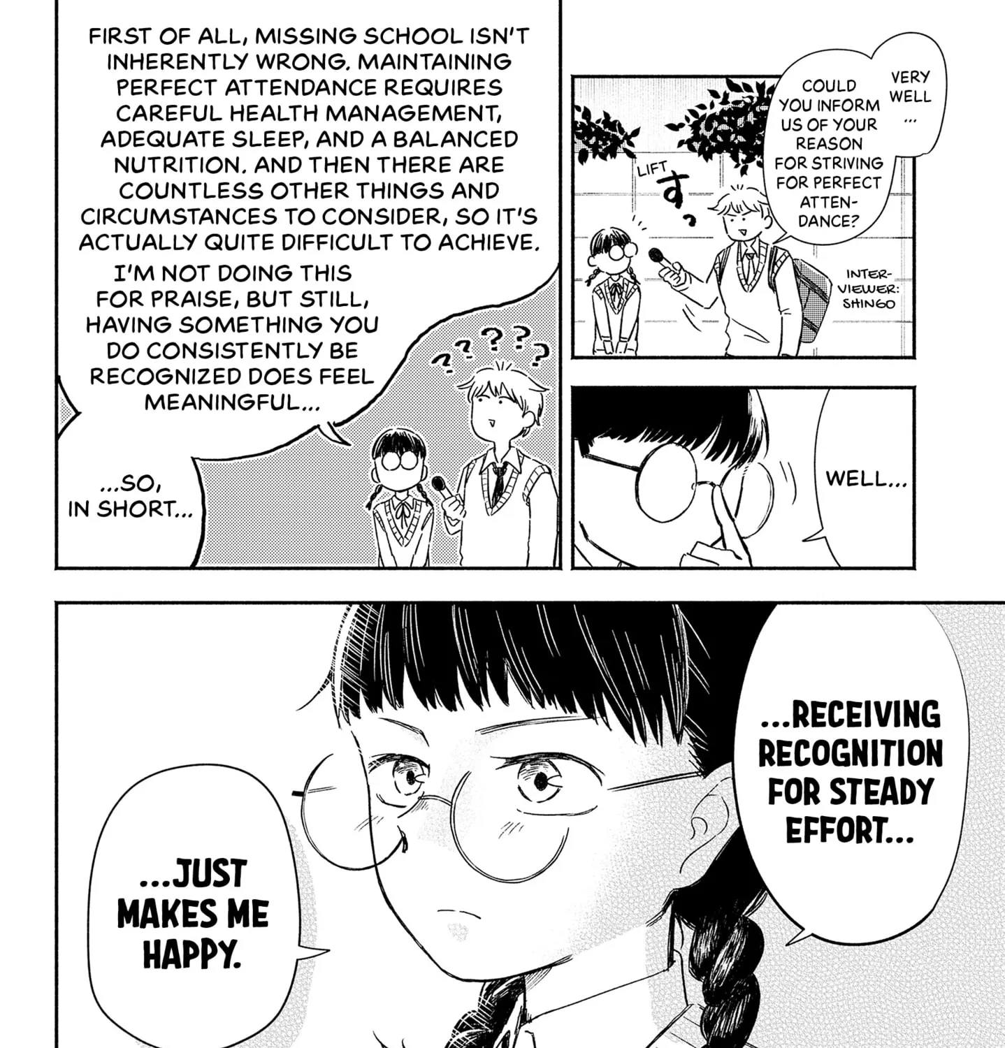 Read Miss Serious and the Red Light (EN) Manga Online