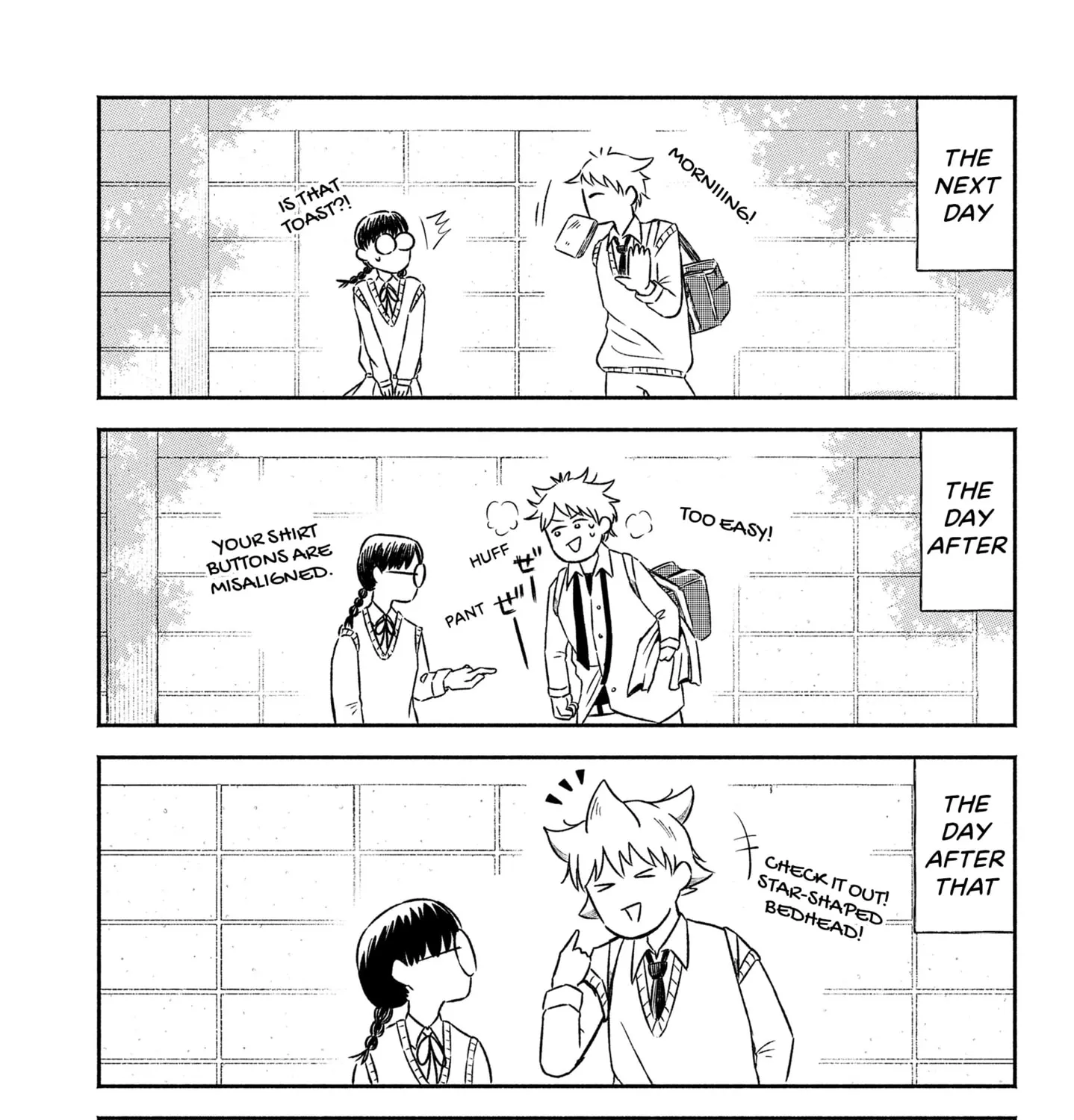 Read Miss Serious and the Red Light (EN) Manga Online