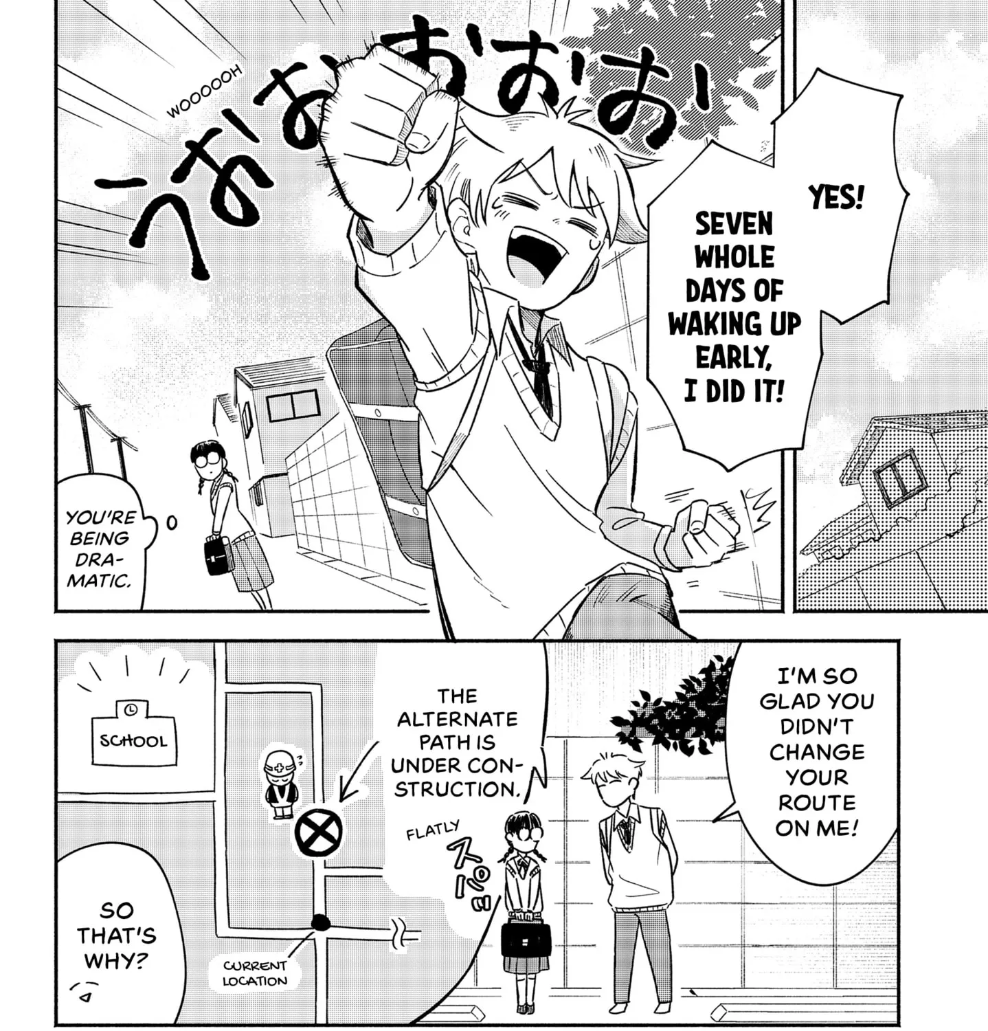 Read Miss Serious and the Red Light (EN) Manga Online