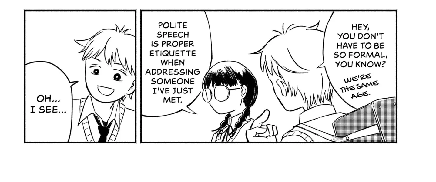 Read Miss Serious and the Red Light (EN) Manga Online