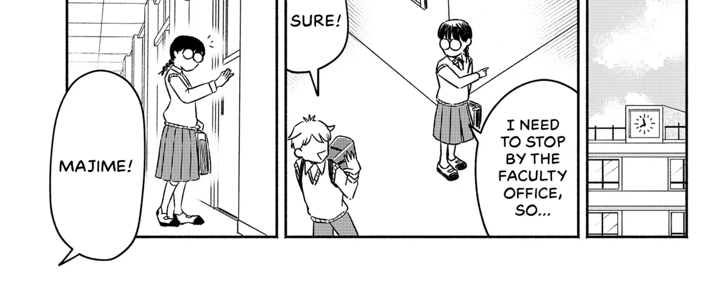 Read Miss Serious and the Red Light (EN) Manga Online
