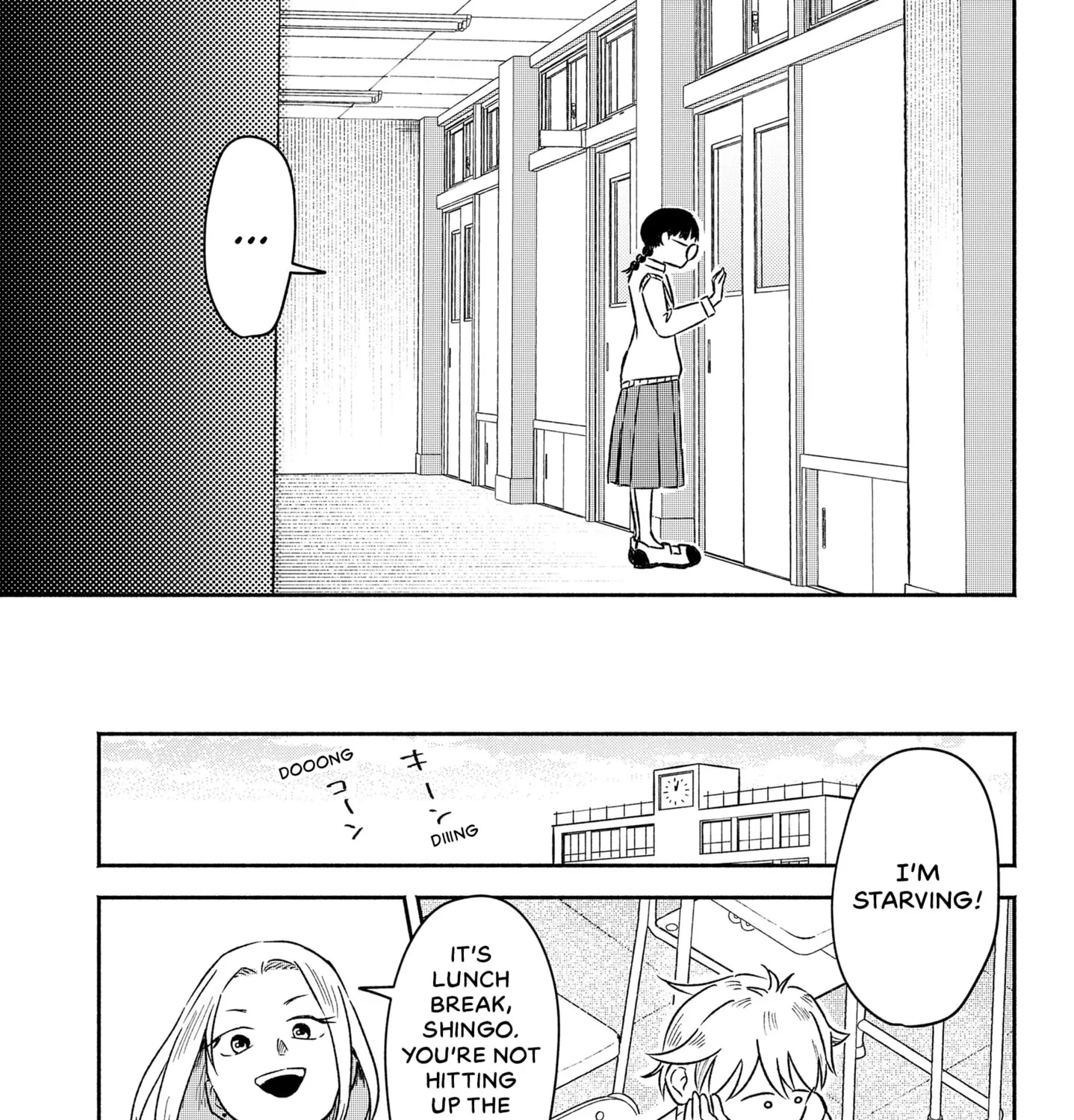 Read Miss Serious and the Red Light (EN) Manga Online