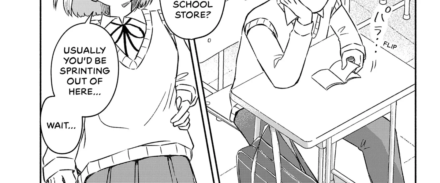 Read Miss Serious and the Red Light (EN) Manga Online